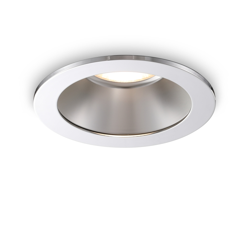LDC476-CR-SL 18W Dia145mm Chrome Finish Led Recessed Ceiling Light