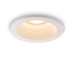 LDC476-WT-WT 18W Dia145mm White Casing Led Recessed Ceiling Light