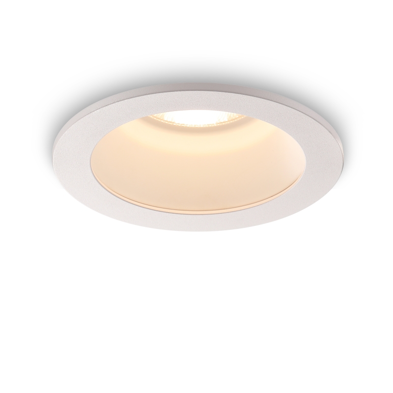 LDC476-WT-WT 18W Dia145mm White Casing Led Recessed Ceiling Light