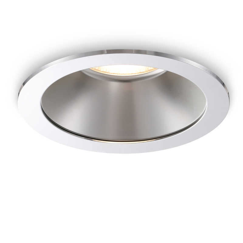 LDC477-CR-SL 24W Dia170mm Chrome Finish Led Recessed Ceiling Light