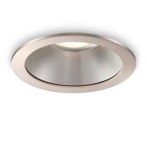 LDC477-NK-SL 24W Dia170mm Nickle Finish Led Recessed Ceiling Light
