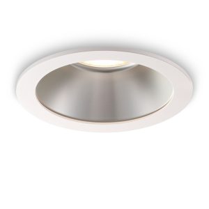 LDC477-WT-SL 24W Dia170mm Silver Reflctor Led Recessed Ceiling Light