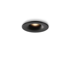 LDC483-BK 3W Dia44mm Black Finish Led Recessed Spot light