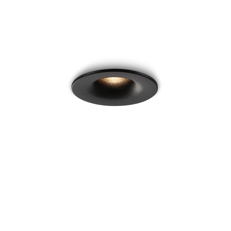 LDC483-BK 3W Dia44mm Black Finish Led Recessed Spot light