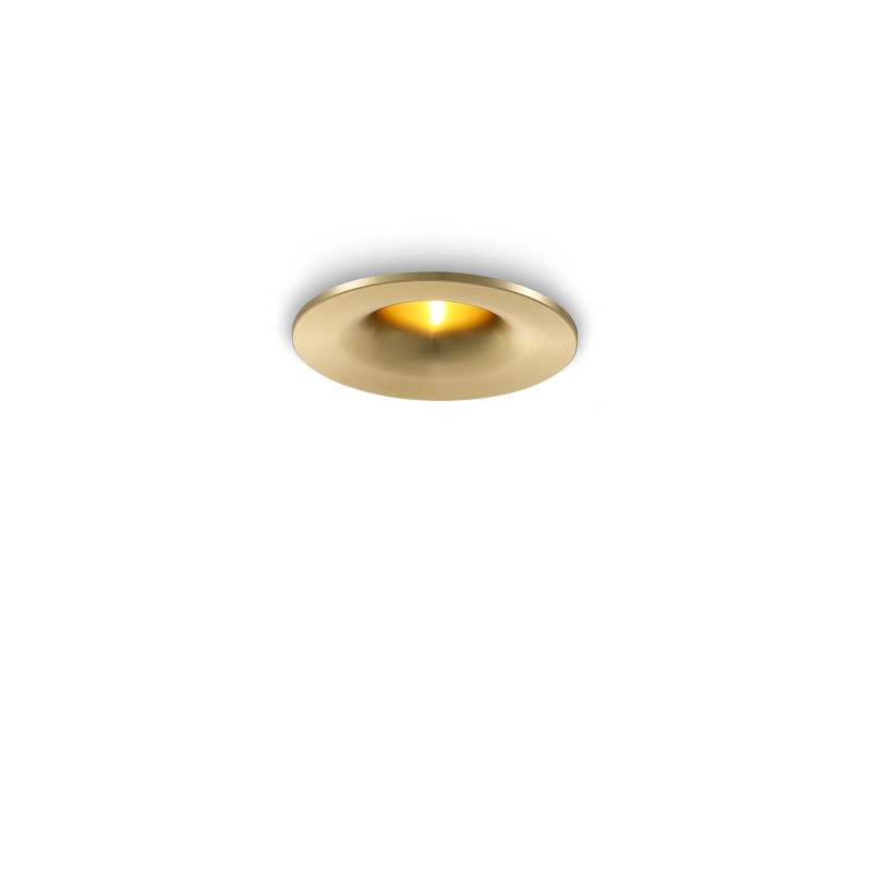 LDC483-GD 3W Dia44mm Gold Finish Led Recessed Spot light