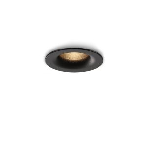 LDC484-BK 5W Dia54mm Black Finish Led Recessed Spot light