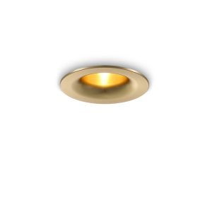 LDC484-GD 5W Dia54mm Gold Finish Led Recessed Spot light