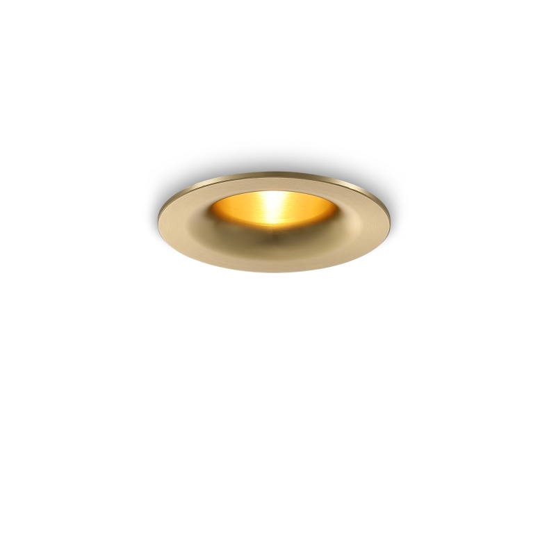 LDC484-GD 5W Dia54mm Gold Finish Led Recessed Spot light
