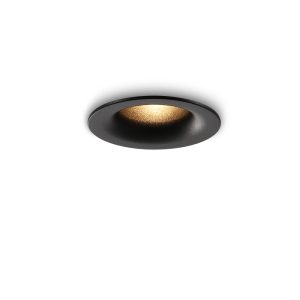 LDC485-BK 7W Dia59mm Black Finish Led Recessed Spot light