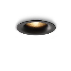 LDC486-BK 9W Dia74mm Black Finish Led Recessed Spot light