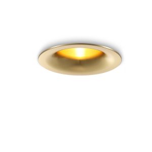 LDC486-GD 9W Dia74mm Gold Finish Led Recessed Spot light