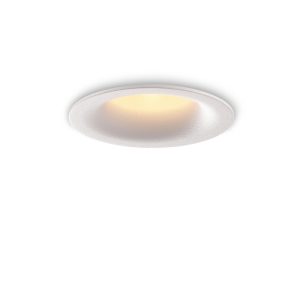 LDC486-WT 9W Dia74mm White Finish Led Recessed Spot light
