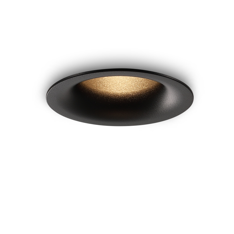 LDC487-BK 12W Dia84mm Black Finish Led Recessed Spot light