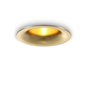 LDC487-GD 12W Dia84mm Gold Finish Led Recessed Spot light
