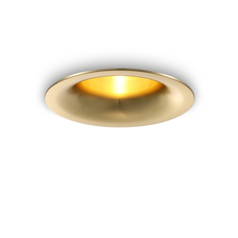 LDC487-GD 12W Dia84mm Gold Finish Led Recessed Spot light