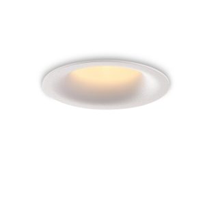 LDC487-WT 12W Dia84mm White Finish Led Recessed Spot light