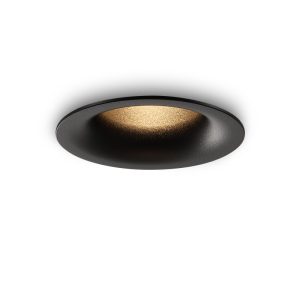 LDC488-BK 16W Dia84mm Black Finish Led Recessed Spot light