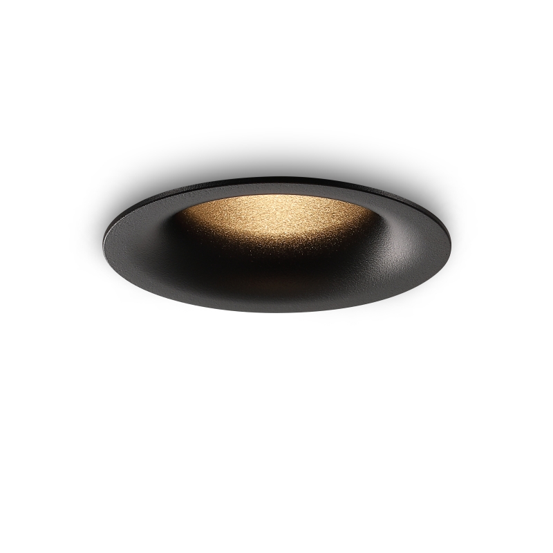 LDC488-BK 16W Dia84mm Black Finish Led Recessed Spot light