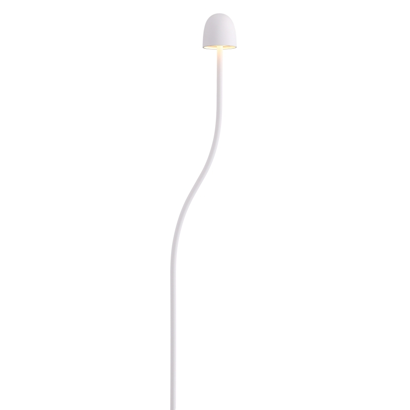 LFL102-WT Lovely Mushroom Style 6W Led Spike Light for Garden Path
