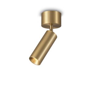 LSP728-BG 5W Gold Finish Led Spot Light Surface Mount