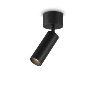 LSP728-BK 5W Black Finish Led Spot Light Surface Mount