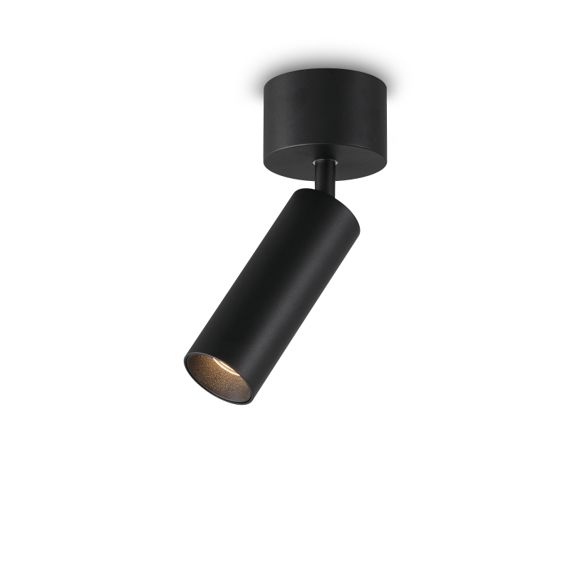 LSP728-BK 5W Black Finish Led Spot Light Surface Mount