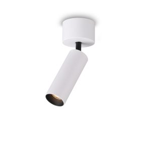 LSP728-WT 5W White Finish Led Spot Light Surface Mount