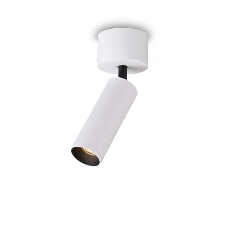 LSP728-WT 5W White Finish Led Spot Light Surface Mount