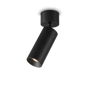 LSP729-BK 12W Black Finish Led Spot Light Surface Mount