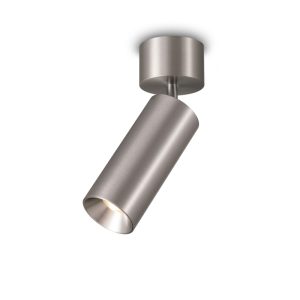 LSP729-NK 12W Nickle Finish Led Spot Light Surface Mount