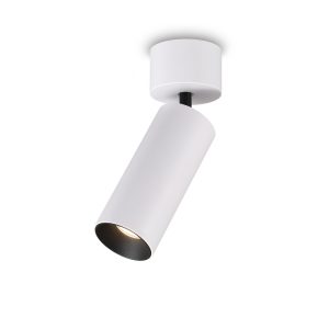 LSP729-WT 12W White Finish Led Spot Light Surface Mount