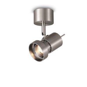 LSP760-NK 12W Nickle Finish Led Spot Light Surface Mount