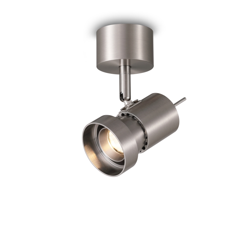 LSP760-NK 12W Nickle Finish Led Spot Light Surface Mount