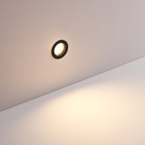 ODL066-BK 3W Dia 50mm Led Step Light IP65 for Outdoor and Indoor