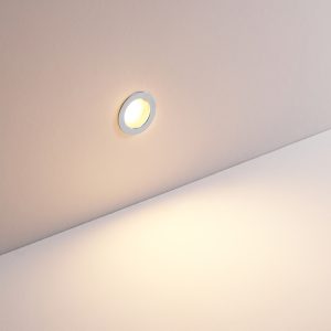 ODL066-CR 3W Dia 50mm Led Step Light IP65 for Outdoor and Indoor