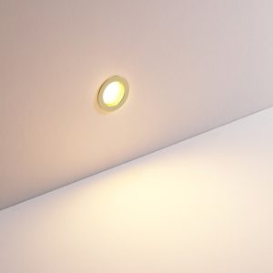 ODL066-GD 3W Dia 50mm Led Step Light IP65 for Outdoor and Indoor