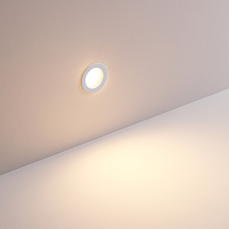 ODL066-WT 3W Dia 50mm Led Step Light IP65 for Outdoor and Indoor