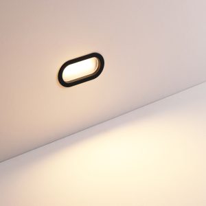 ODL067-BK 6W Black Finish Led Step Light IP65 for Outdoor and Indoor