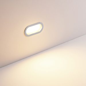 ODL067-CR 6W Chrome Finish Led Step Light IP65 for Outdoor and Indoor