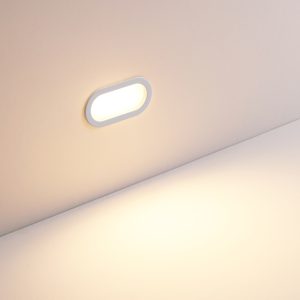 ODL067-WT 6W White Finish Led Step Light IP65 for Outdoor and Indoor
