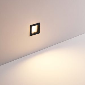 ODL068-BK 3W Black Finish Led Step Light IP65 for Outdoor and Indoor