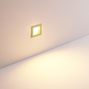ODL068-GD 3W Gold Finish Led Step Light IP65 for Outdoor and Indoor