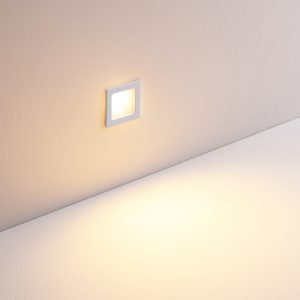 ODL068-WT 3W White Finish Led Step Light IP65 for Outdoor and Indoor