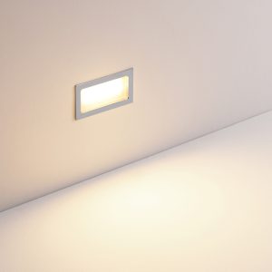 ODL069-CR 6W Chrome Finish Led Step Light IP65 for Outdoor and Indoor