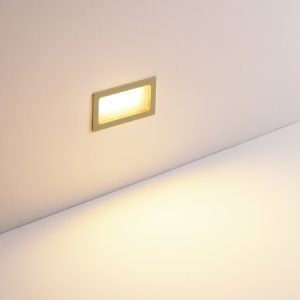 ODL069-GD 6W Gold Finish Led Step Light IP65 for Outdoor and Indoor